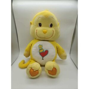 Care Bear Cousins Playful Heart Monkey Yellow Plush 11 Inch Stuffed Animal Toy
